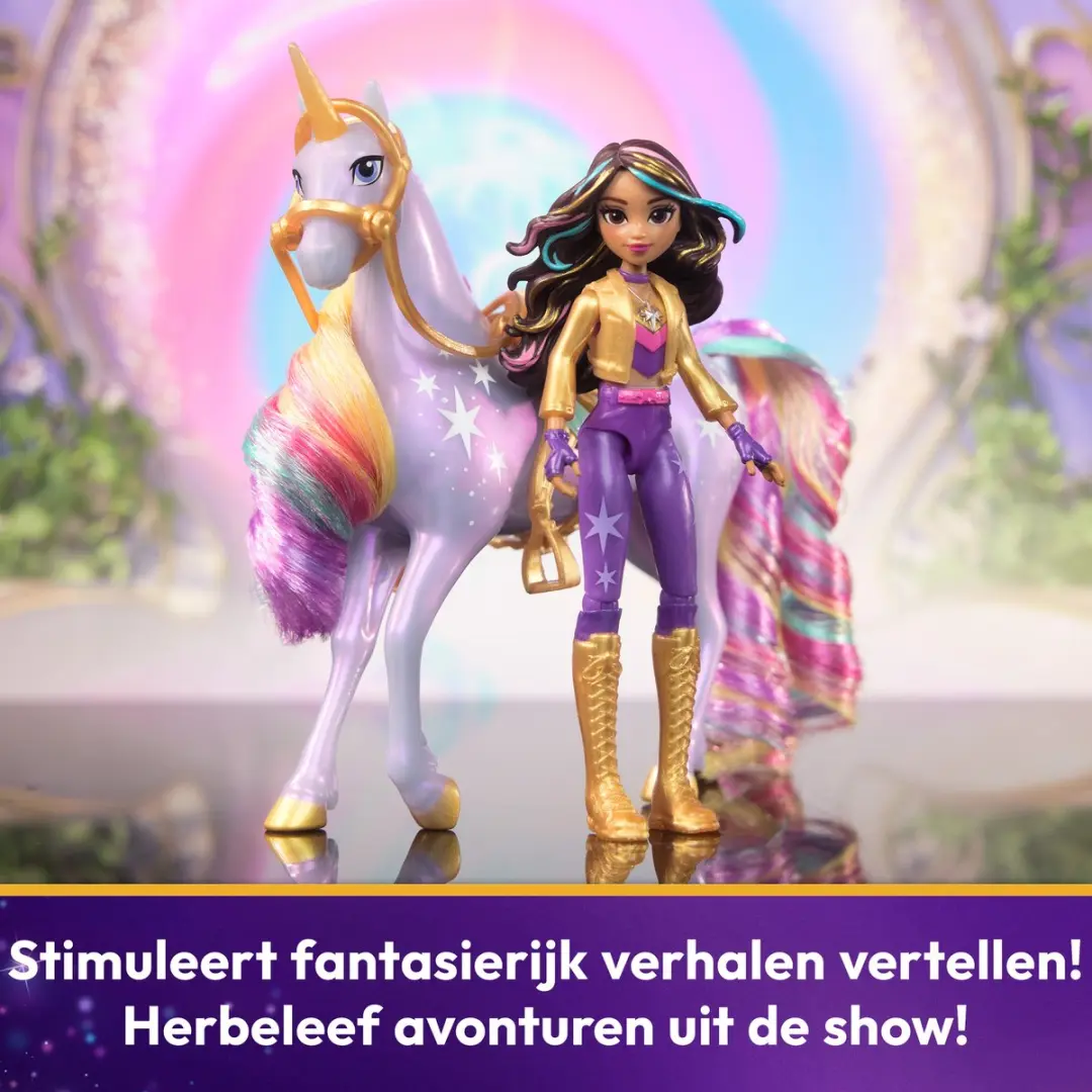 Unicorn Academy Pop Sophia & Wildstar Speelfigurenset - 3x Knoopcel - MPN 6066838