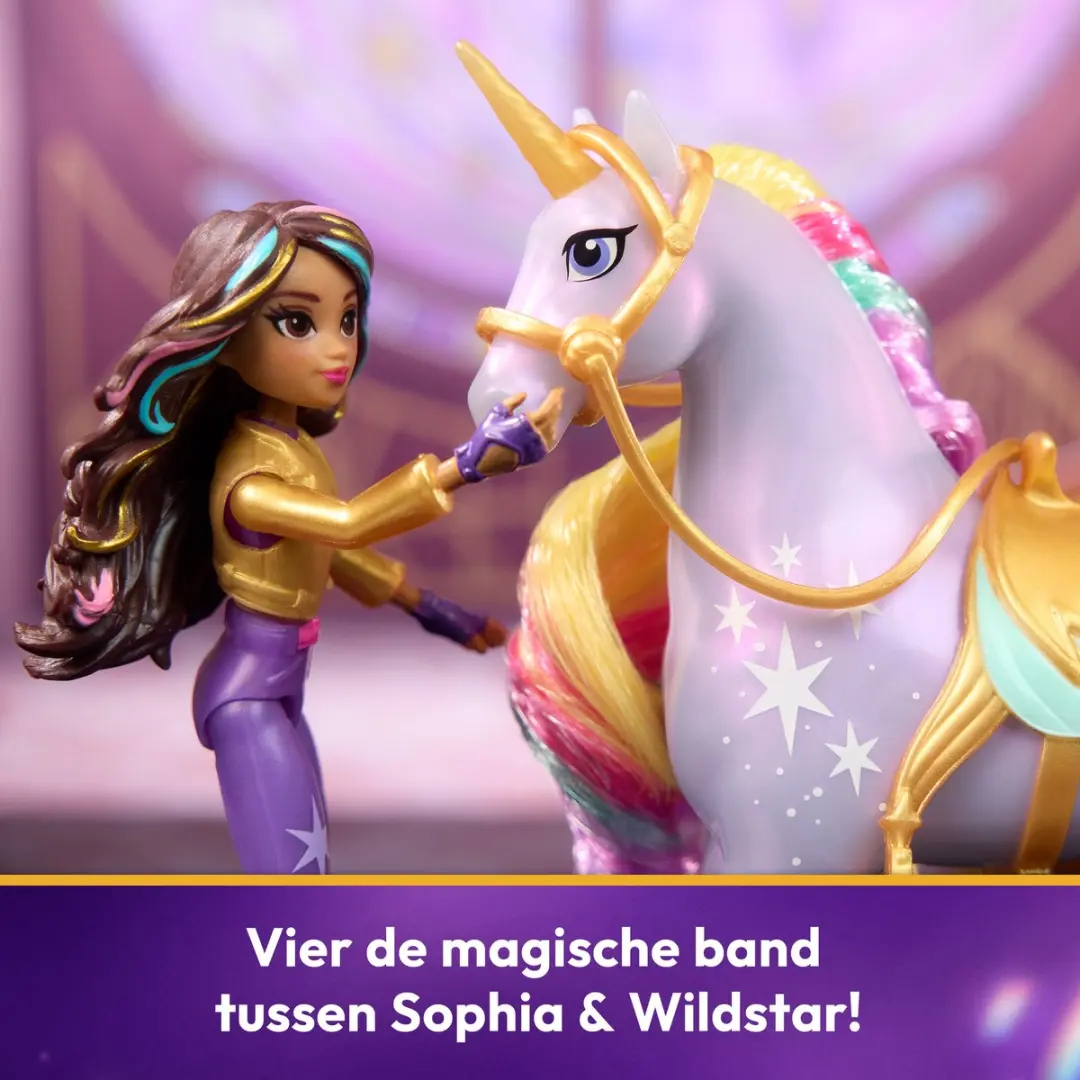 Unicorn Academy Pop Sophia & Wildstar Speelfigurenset - 3x Knoopcel - MPN 6066838