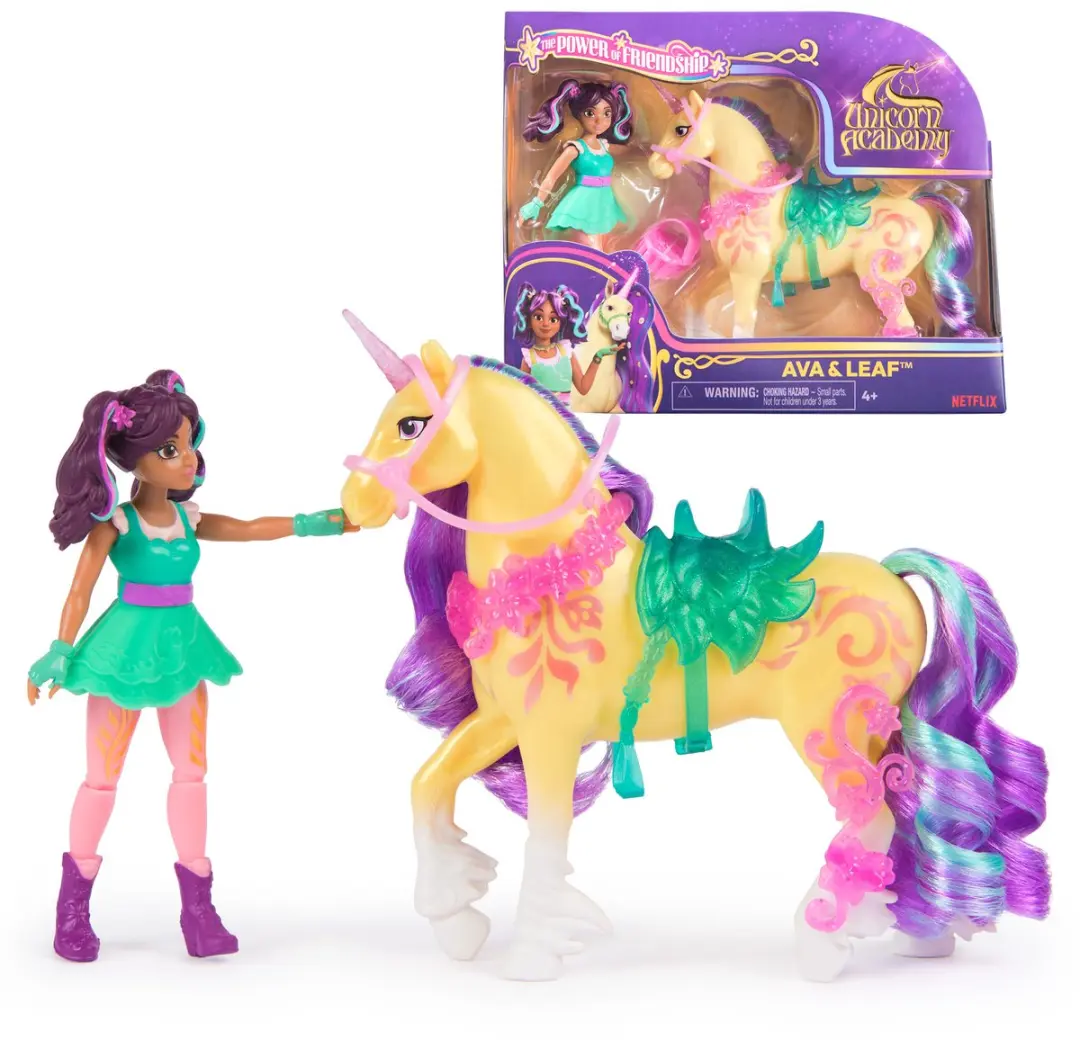 Unicorn Academy Pop Sophia & Wildstar Speelfigurenset
