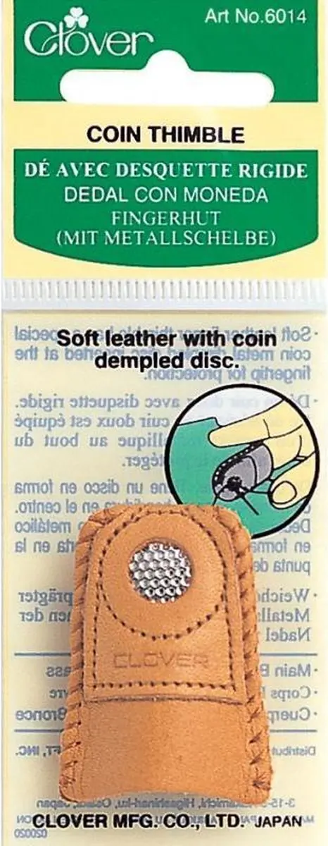 Clover Coin Thimble - KRT