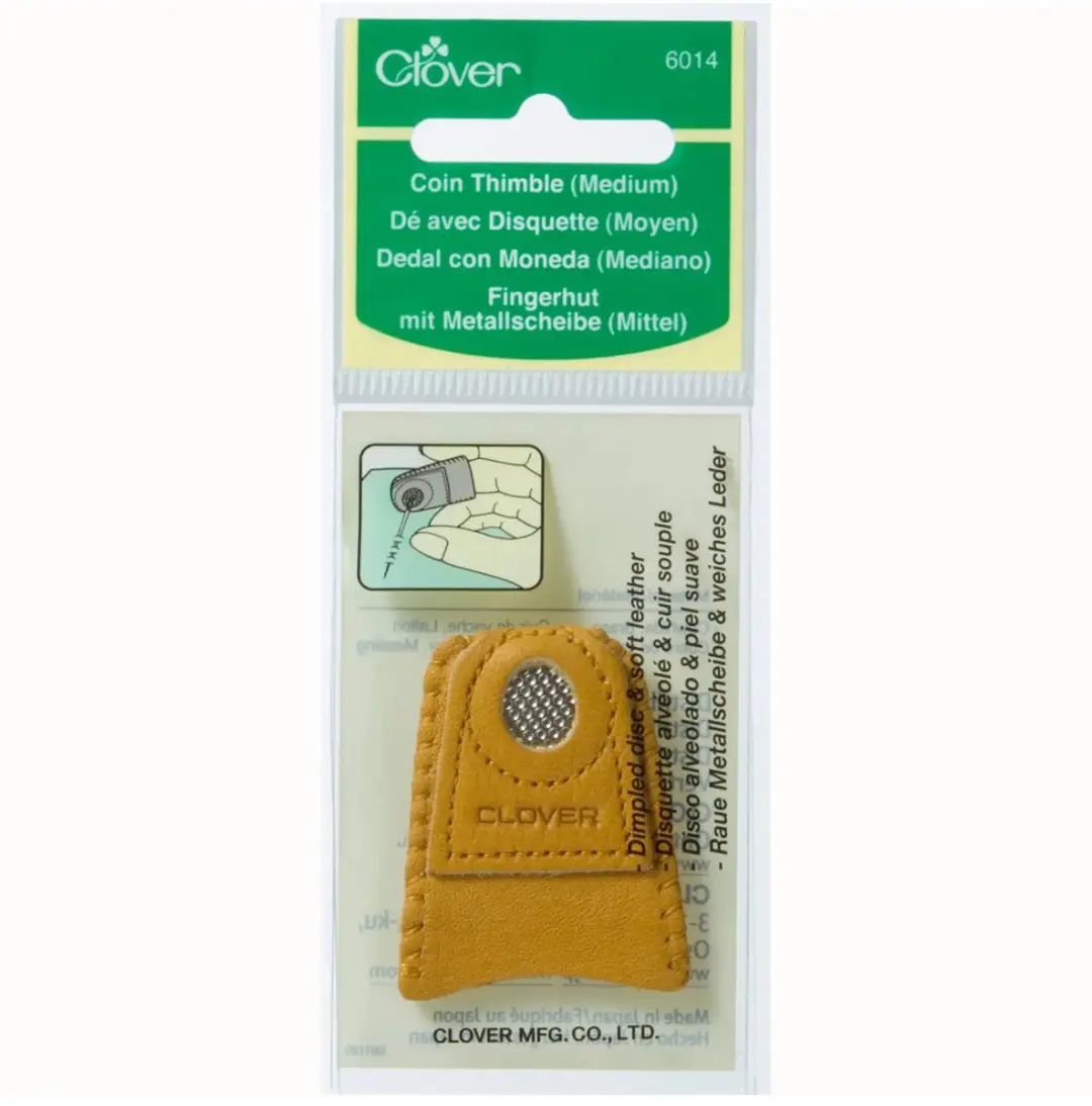 Clover Coin Thimble