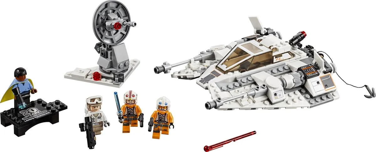 LEGO Star Wars 20 Years Snowspeeder 75259 - 309 Stukken