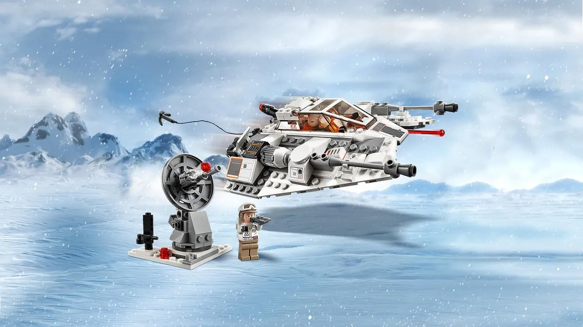 LEGO Star Wars 20 Years Snowspeeder 75259 - 309 Stukken