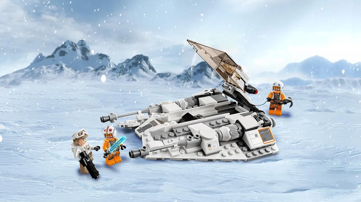 LEGO Star Wars 20 Years Snowspeeder 75259 - 309 Stukken