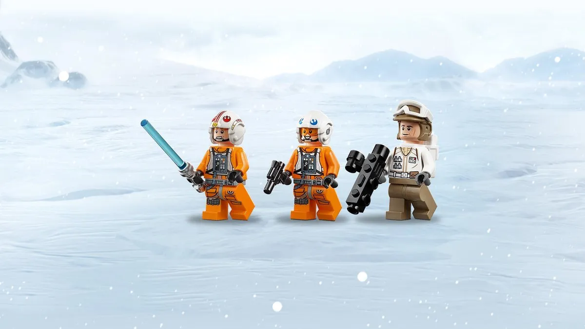 LEGO Star Wars 20 Years Snowspeeder 75259 - 309 Stukken - afbeelding 6 van 6