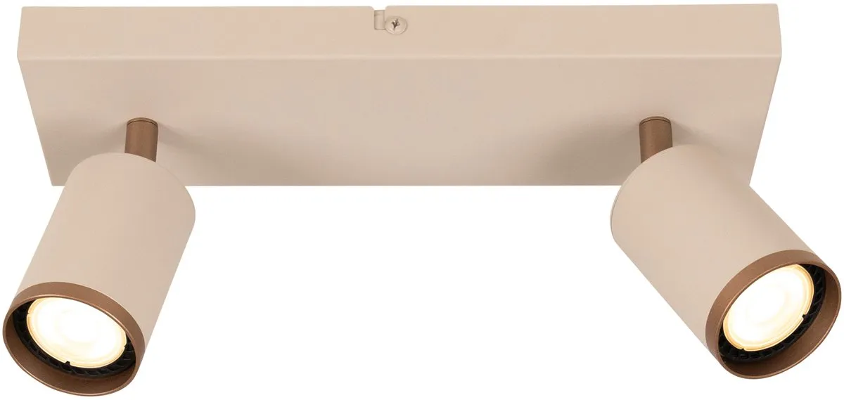 Lucide Regina Plafondspot 2xGU10