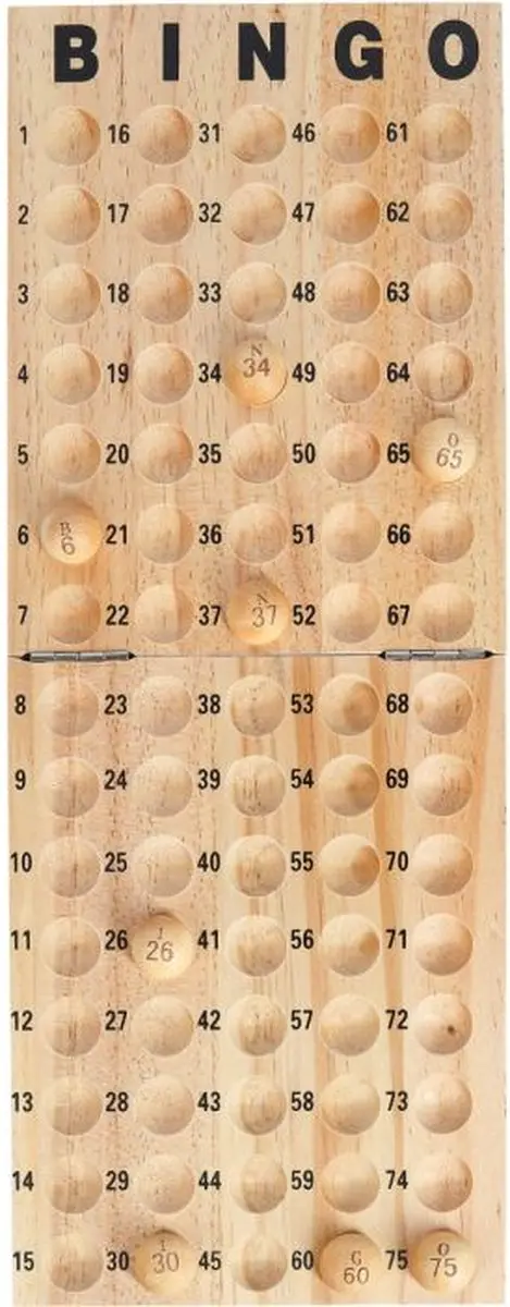 Buffalo Bingo Molen Set BG1230