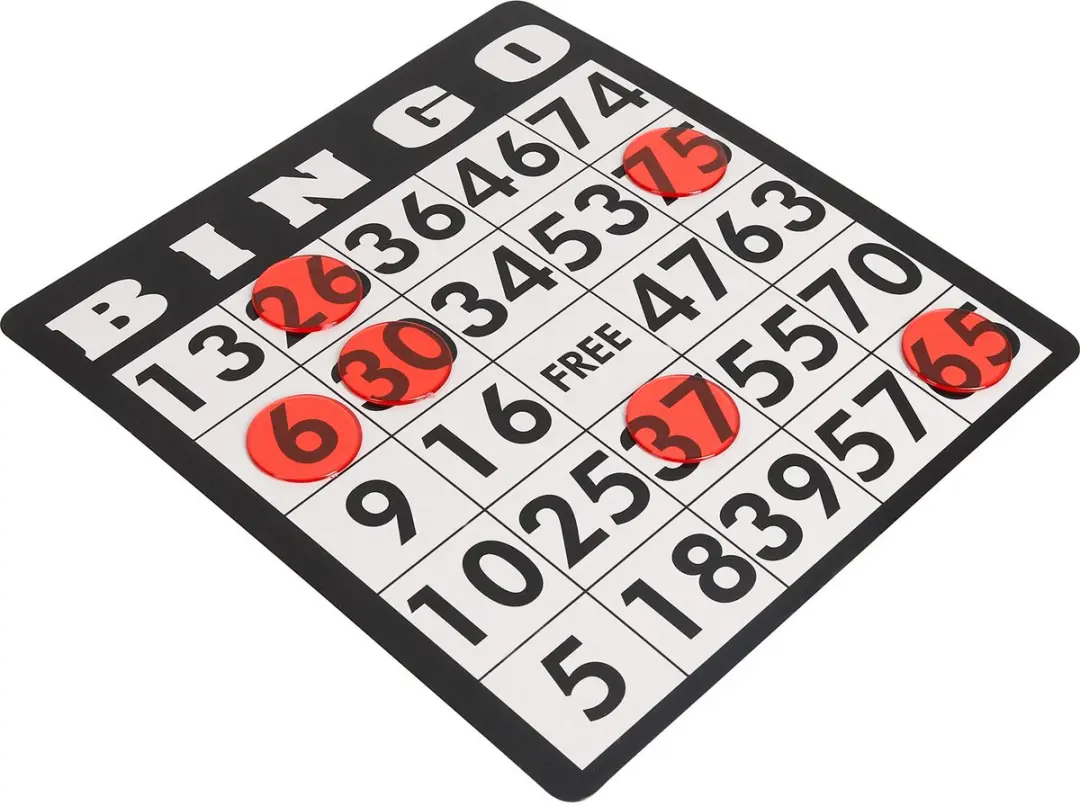 Buffalo Bingo Molen Set BG1230 - 24cm - Goud/Houtkleur