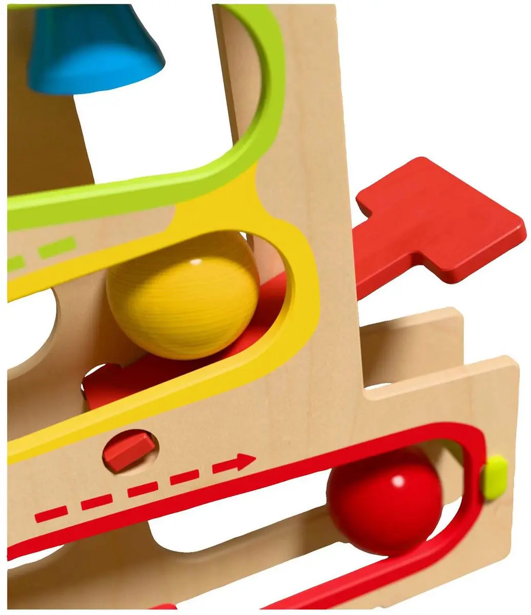 Haba Kullerrum Knikkerbaan - Multicolor