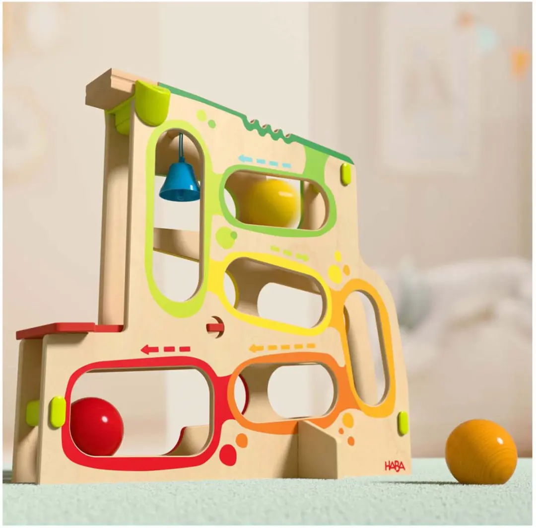 Haba Kullerrum Knikkerbaan - Multicolor