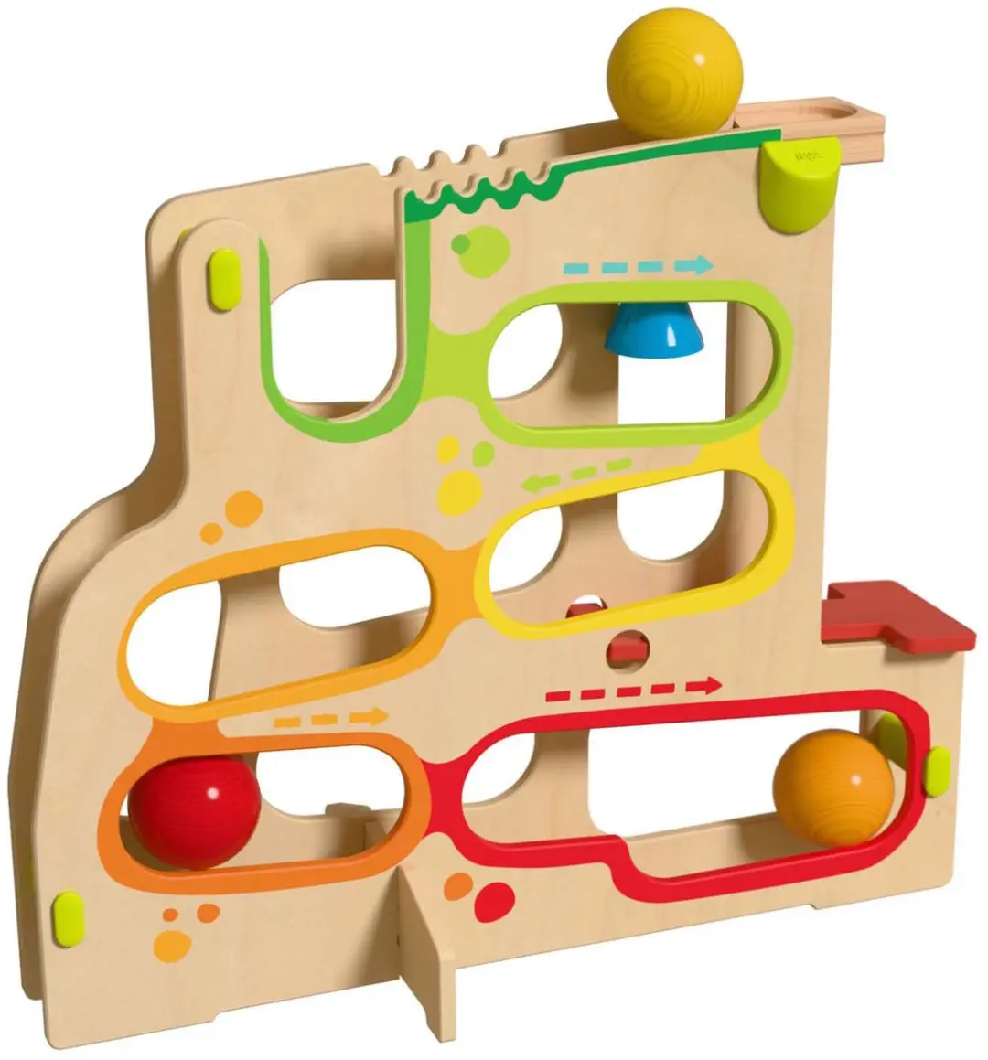 Haba Kullerrum Knikkerbaan - Multicolor