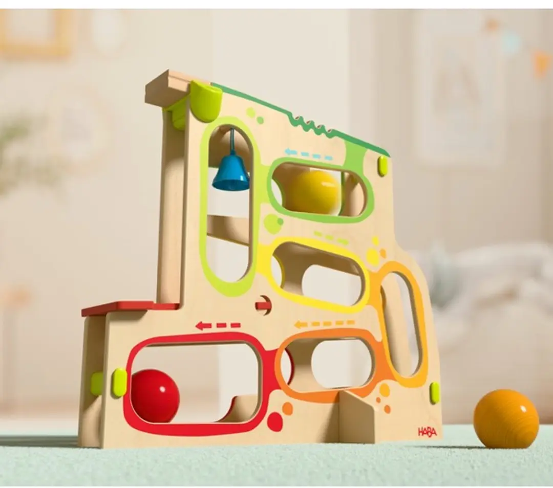 Haba Kullerrum Knikkerbaan - Multicolor - afbeelding 6 van 6
