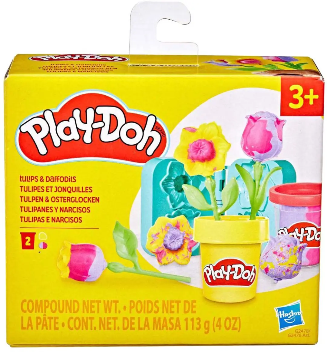 Play-Doh Lil Flowers Tulp
