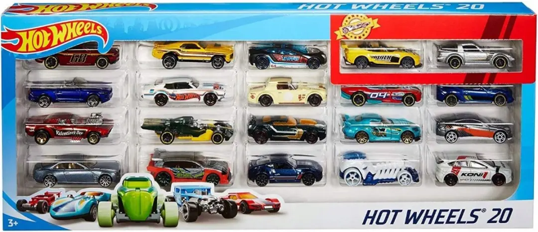 Hot Wheels 20 Car Gift Pack h7045