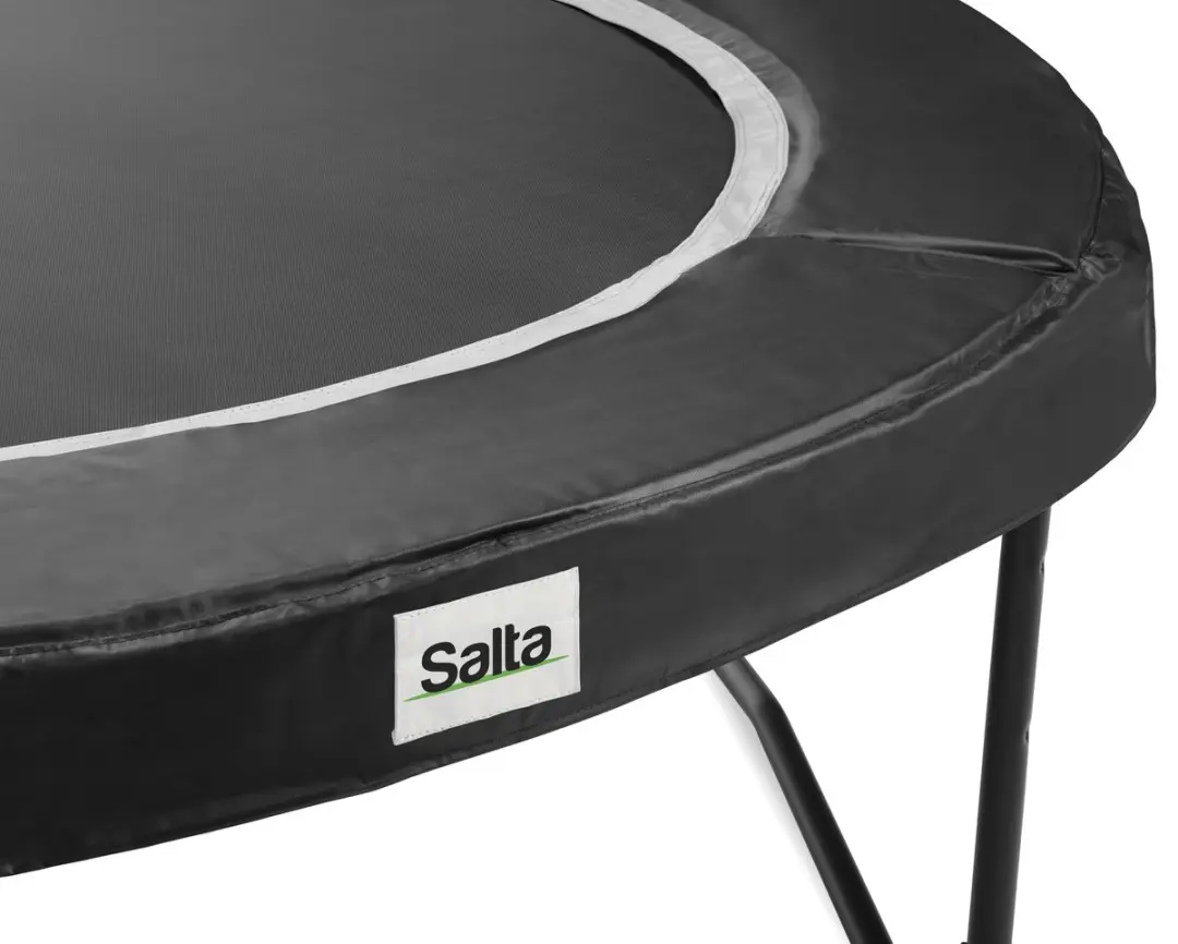 Salta Trampoline Veiligheidsrand Premium Black Edition 251cm - Zwart