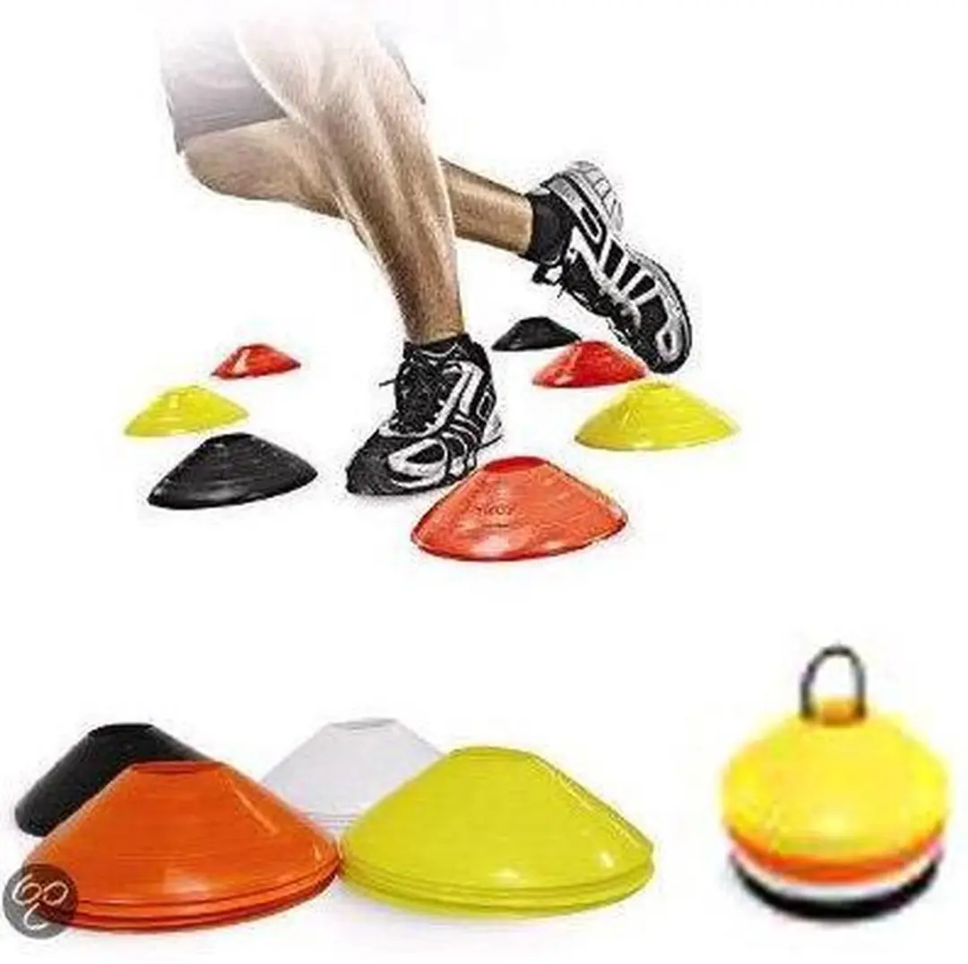 Sklz Agility Pionnenset Voetbal - 20 Stuks - 4 Kleuren