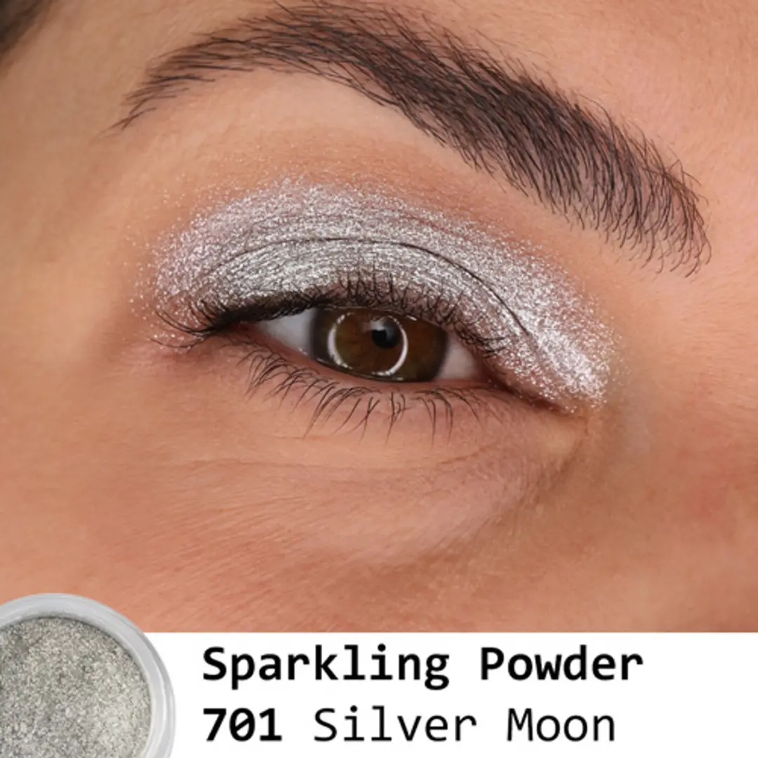 Grimas Glitters Zilver 701 - 5ml