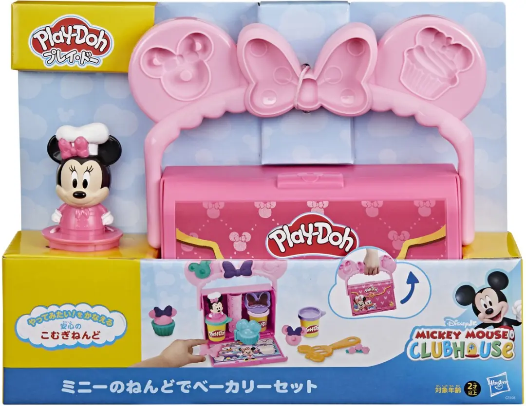Play-Doh Disney Junior Bakkerij Minnie Speelset