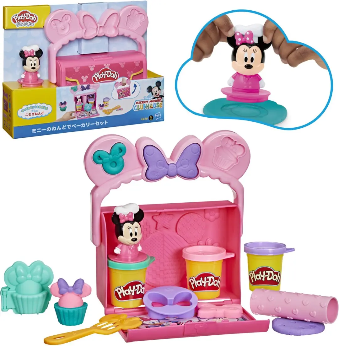 Play-Doh Disney Junior Bakkerij Minnie Speelset - Roze