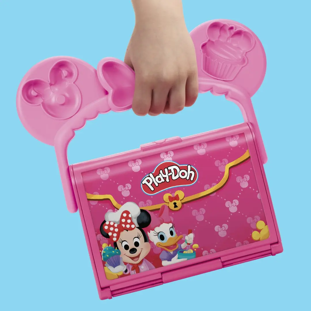 Play-Doh Disney Junior Bakkerij Minnie Speelset - Roze - afbeelding 6 van 6