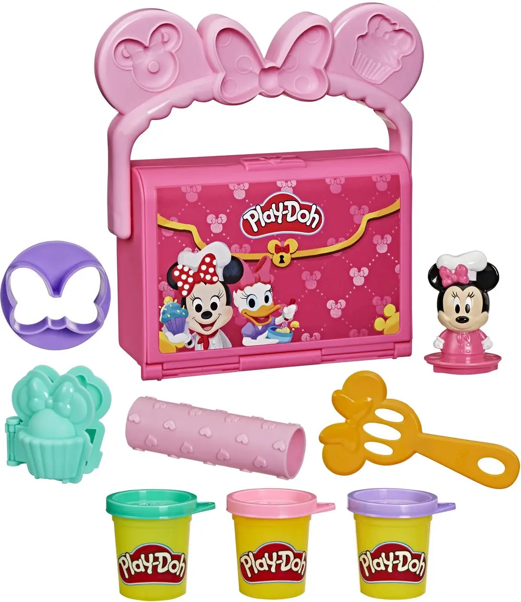 Play-Doh Disney Junior Bakkerij Minnie Speelset - Roze