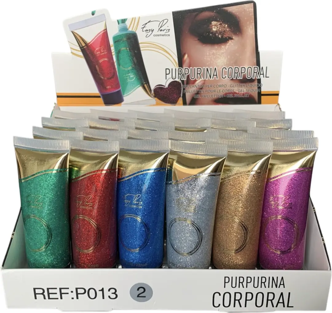 Easy Paris Glitters Set 6 Kleuren 22ml