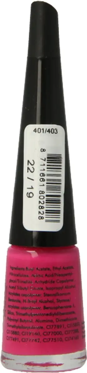 Herome Take Away Nail Colour Basic 22 Roze 4ml