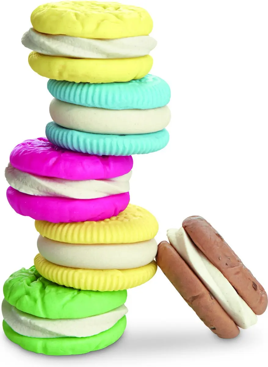Play-Doh Levendige Kleuren 4-pack - 4x85g Boetseerklei