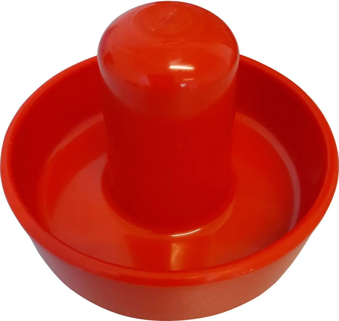 Buffalo Airhockey Pusher 27006 - 105mm Rood
