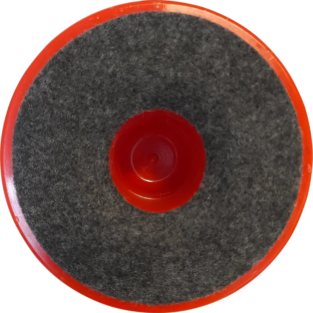 Buffalo Airhockey Pusher 27006 - 105mm Rood