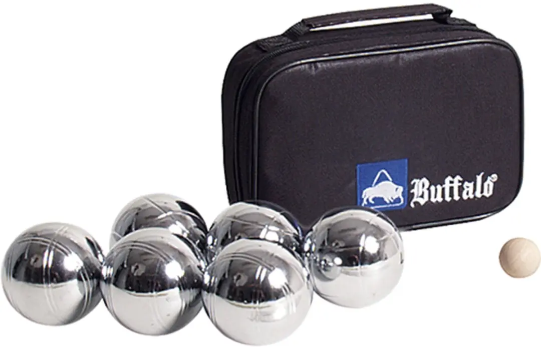 Buffalo Jeu de Boules Set Metaal