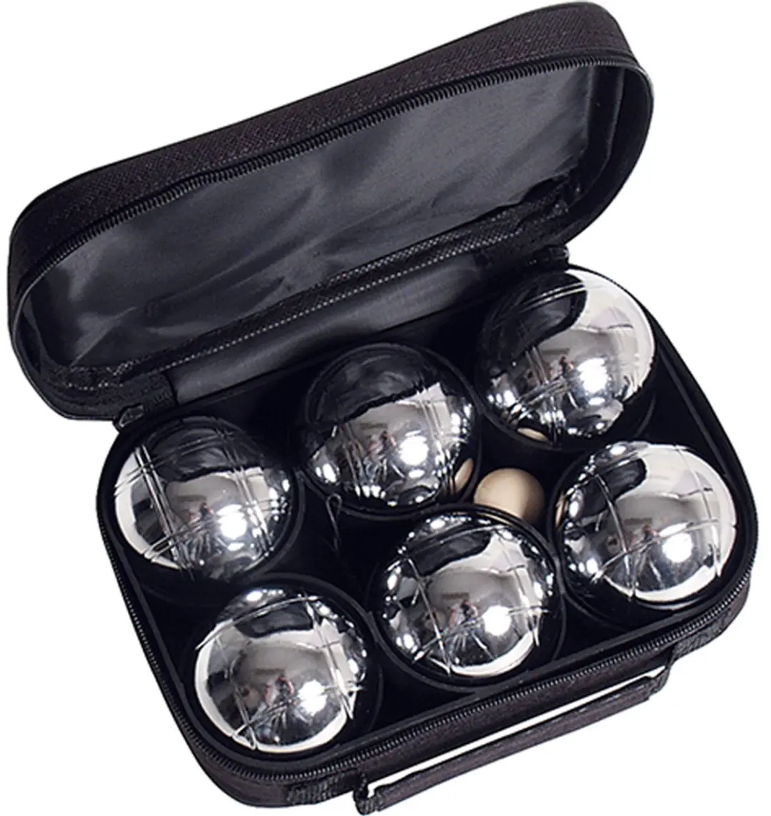 Buffalo Jeu de Boules Set Metaal - 6 Stuks