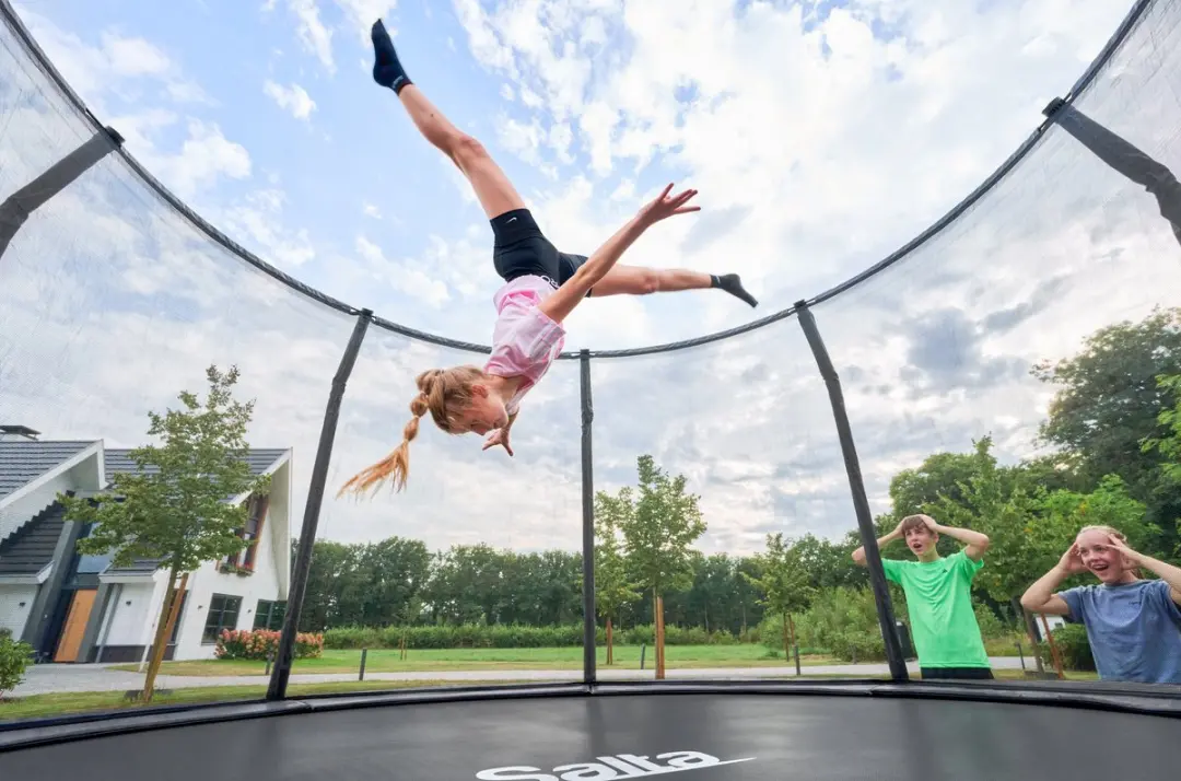 Salta Premium Black Pro Trampoline 430cm - Zwart