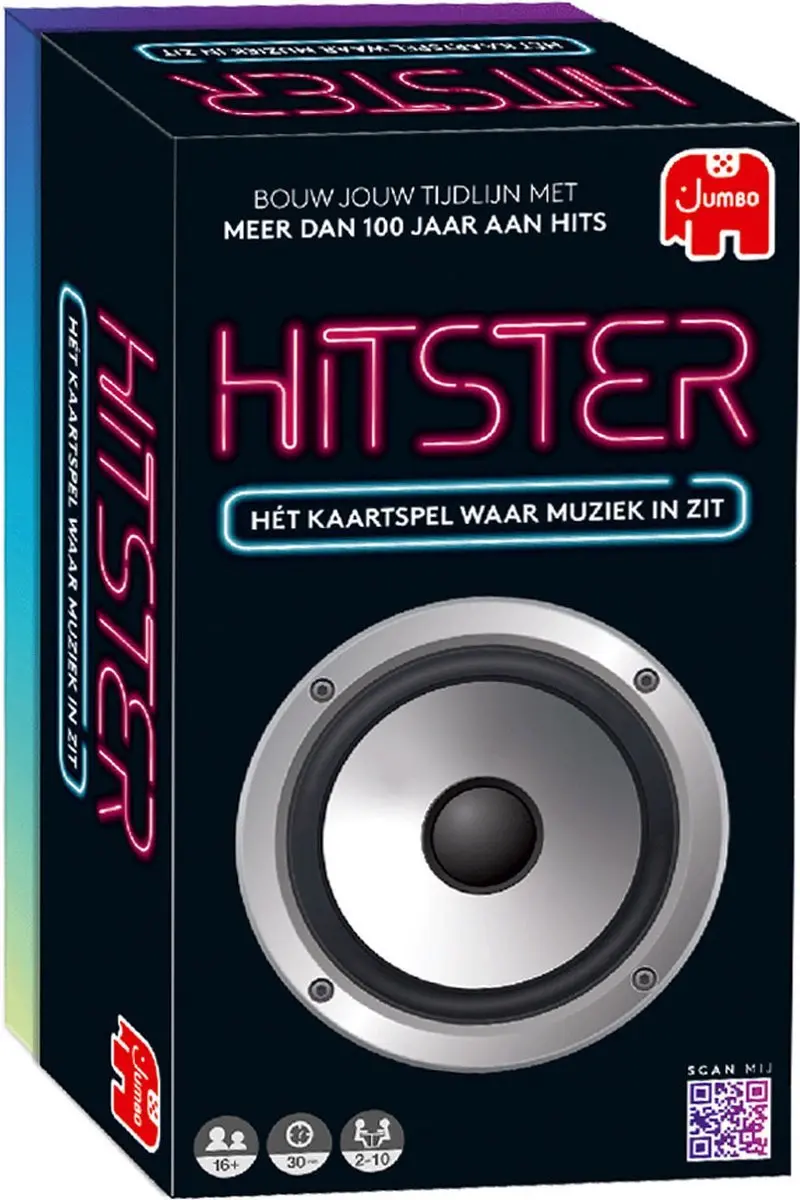 Hitster Original Nederlandstalig Partyspel 924822