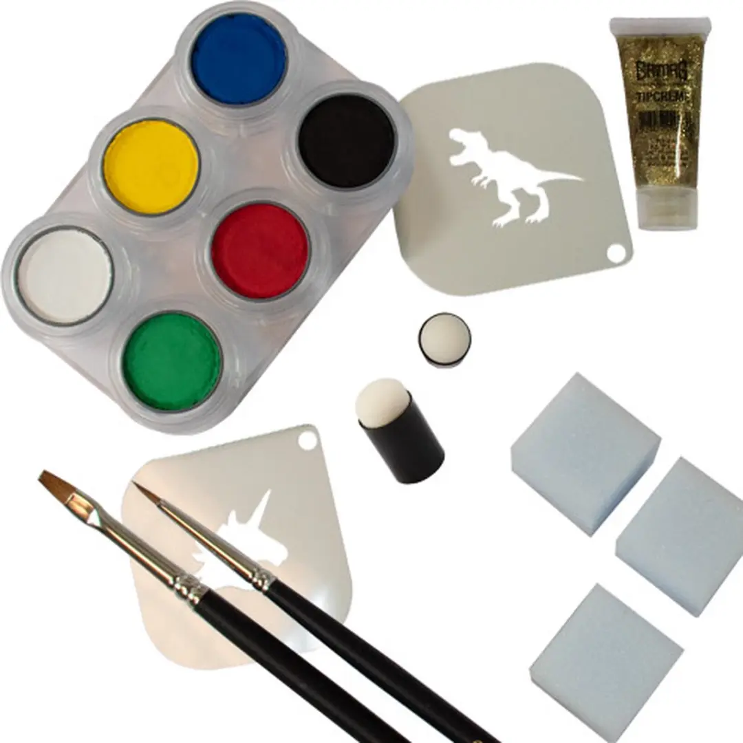 Grimas Startpakket Water Make-up 6 Palette