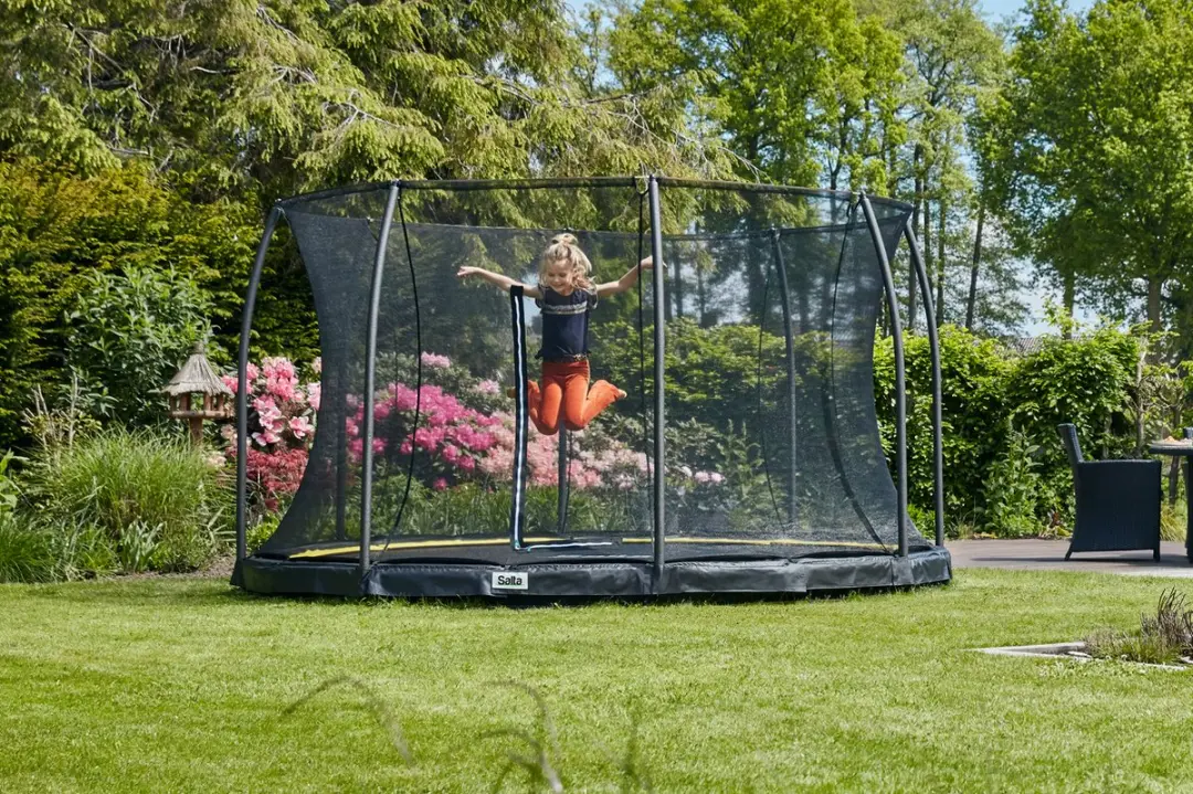 Salta Comfort Edition Ground Trampoline 366cm - Zwart