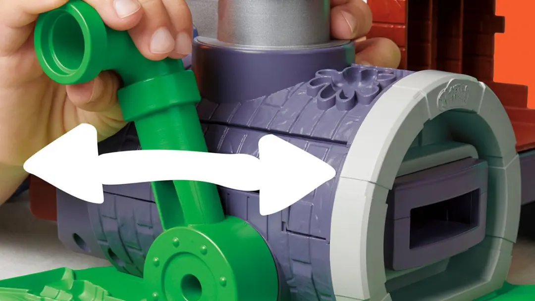 Play-Doh TMNT Slice & Blast Pizza Speelset - 9 Stuks - afbeelding 6 van 6