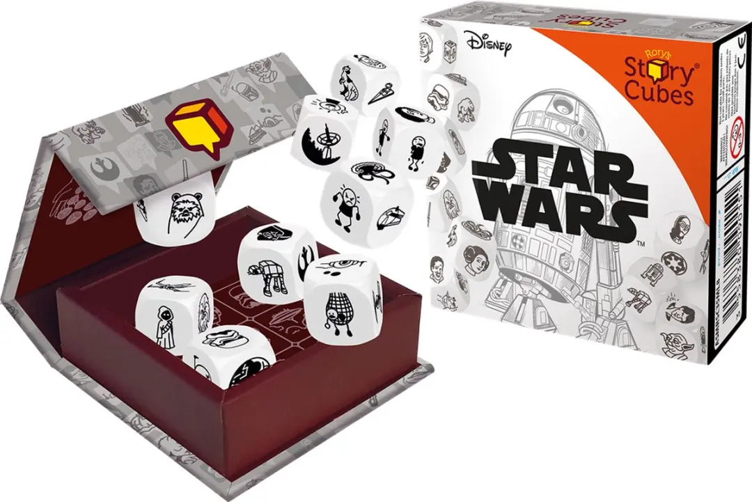 Zygomatic Rory's Story Cubes Star Wars Dobbelspel