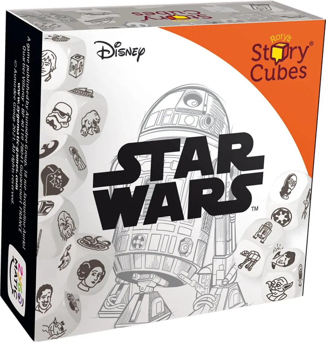 Zygomatic Rory's Story Cubes Star Wars Dobbelspel - 9 Stenen