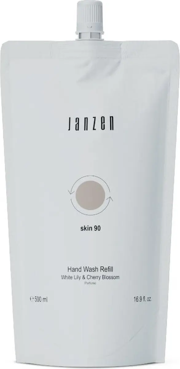 Janzen Handzeep Navulling Skin 90 500ml