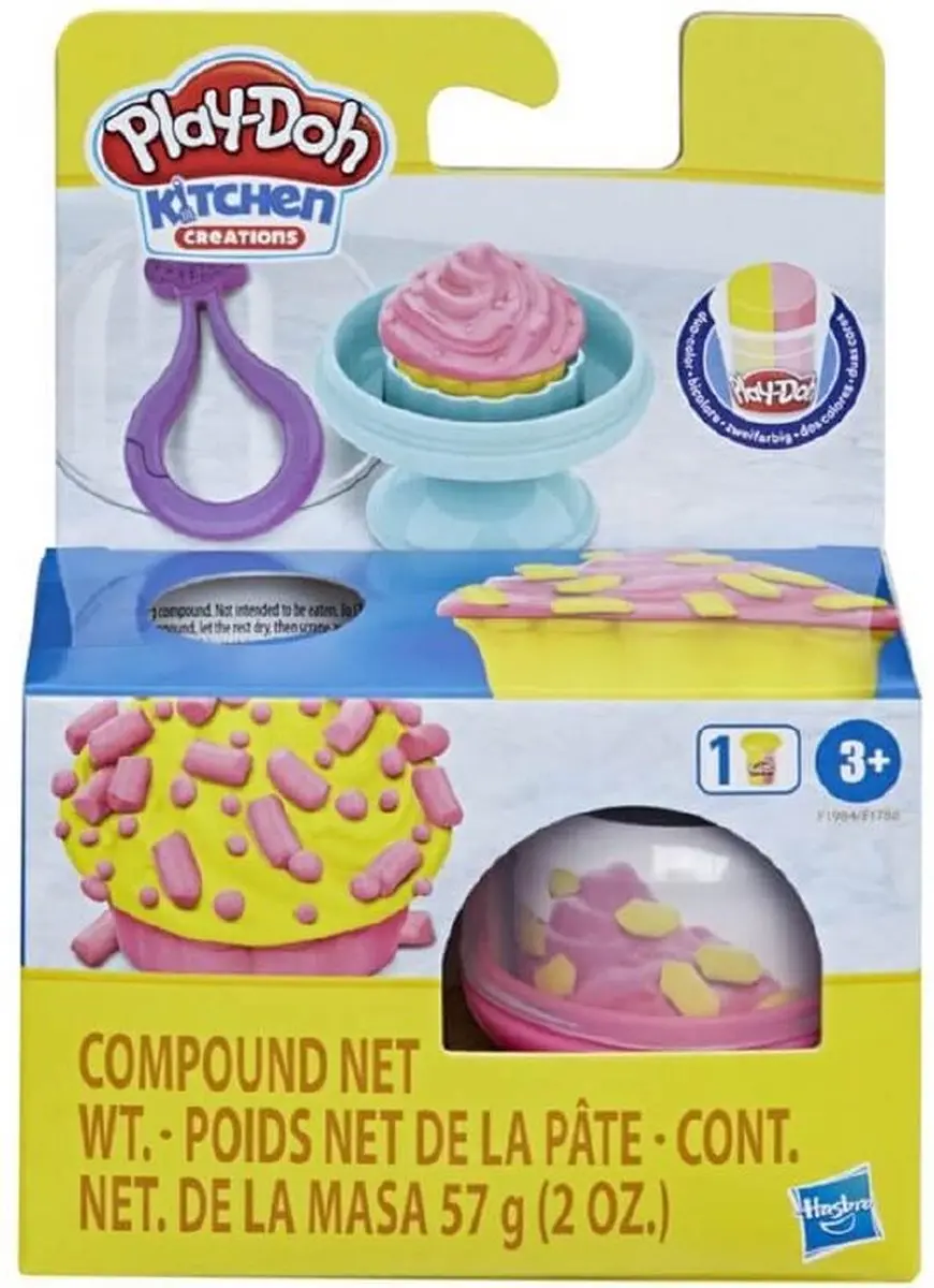 Play-Doh Kitchen Creation Cupcake