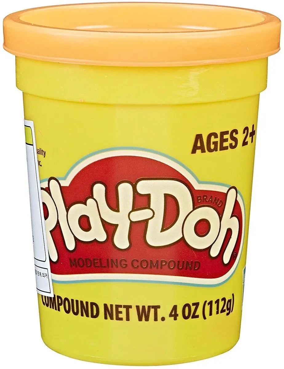 Play-Doh Single Can Assortiment - Verschillende kleuren