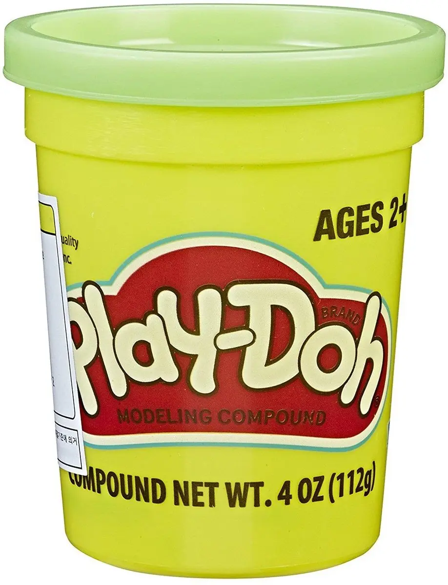 Play-Doh Single Can Assortiment - Verschillende kleuren - afbeelding 6 van 6