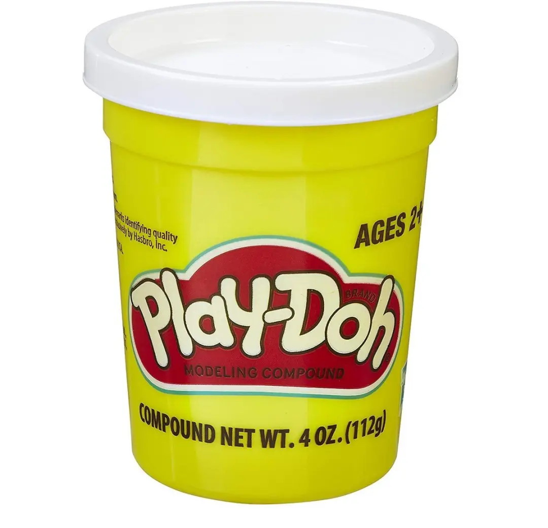 Play-Doh Single Can Assortiment - Verschillende kleuren