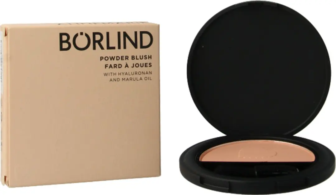 Annemarie Börlind Blush Powder Glowy Peach 5g - afbeelding 6 van 6