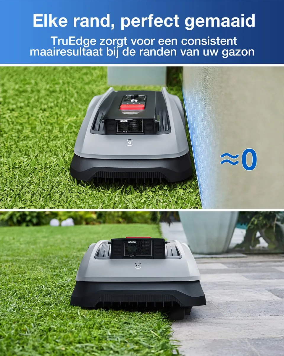 Ecovacs GOAT O600 RTK Robotmaaier - 600 m² - RTK+Vision-Navigatie