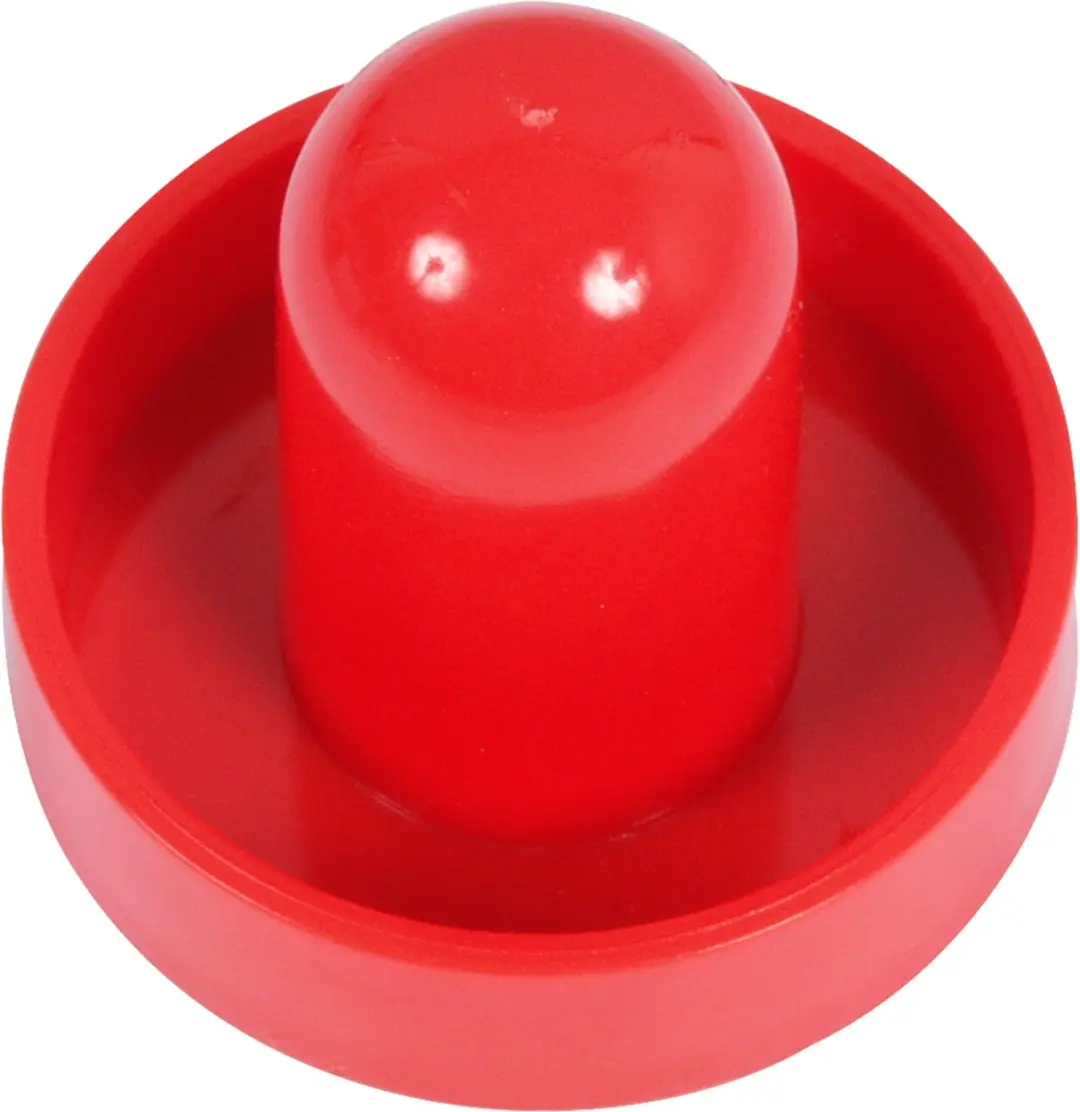Buffalo Airhockey Pusher 75mm - 4 Stuks Rood