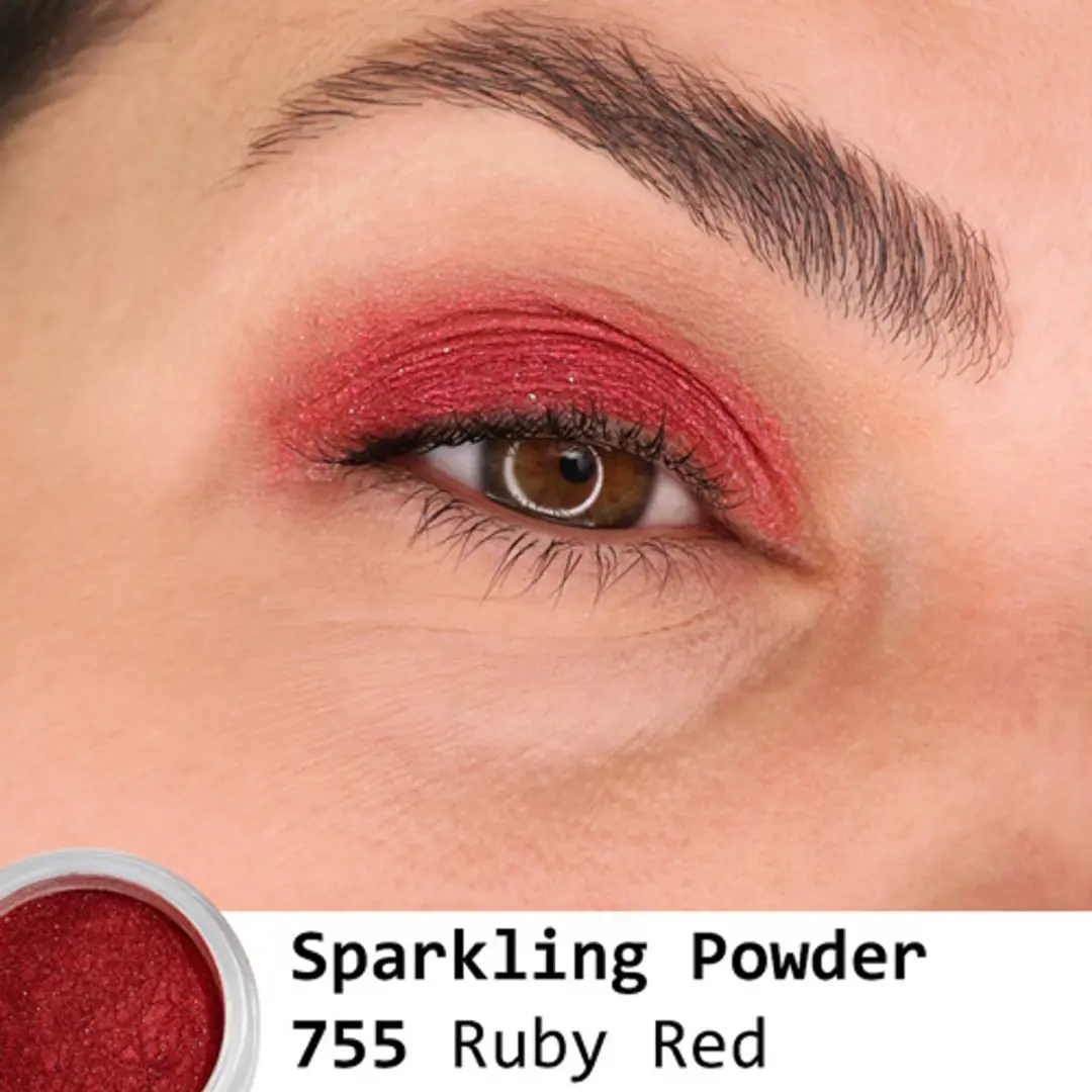 Grimas Glitters 755 - Donkerrood - 5ml
