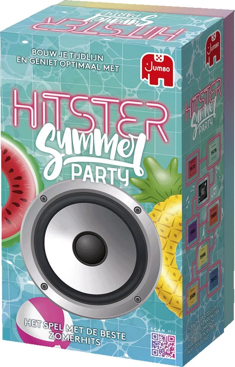 Hitster Summer Party! Partyspel