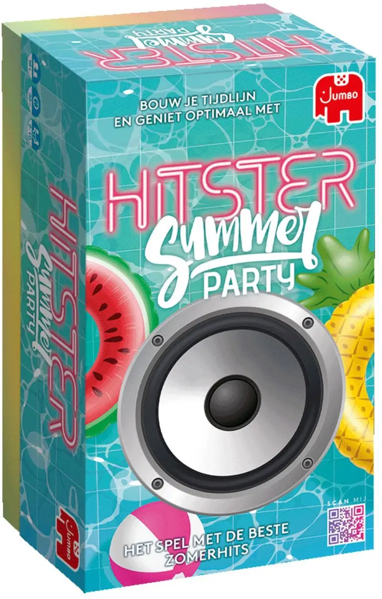 Hitster Summer Party! Partyspel - 10 Spelers - MPN 1110102422